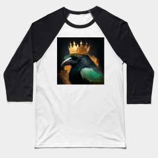 The Crow King Baseball T-Shirt